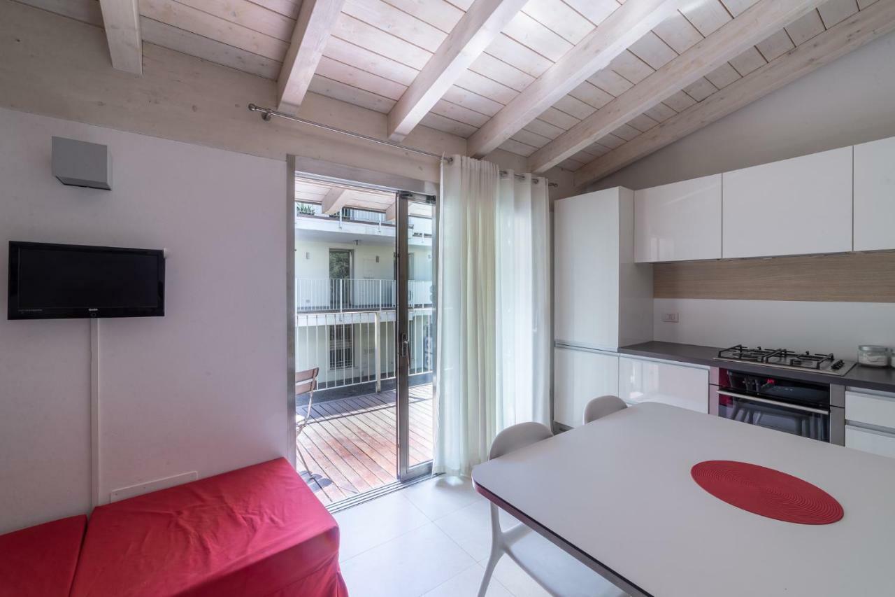 Ferienwohnung La Betulla Mantua Exterior foto