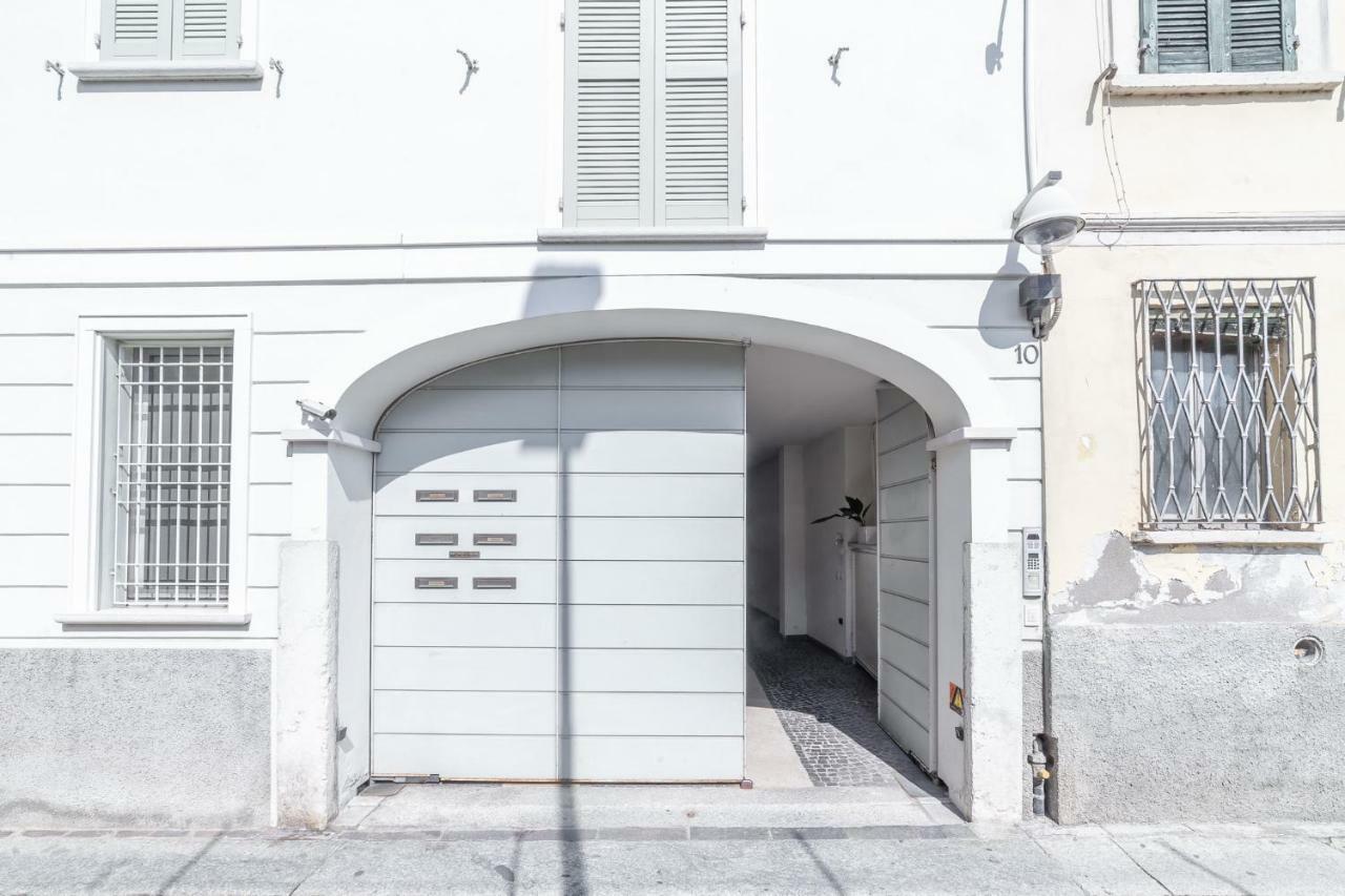 Ferienwohnung La Betulla Mantua Exterior foto
